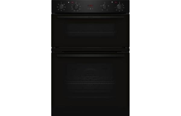 Neff N30 U1DCC0AK3B Double Electric Oven - Black